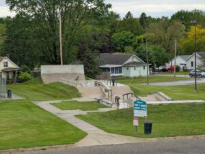 Owosso Skate Park © Big Cat on Google Maps