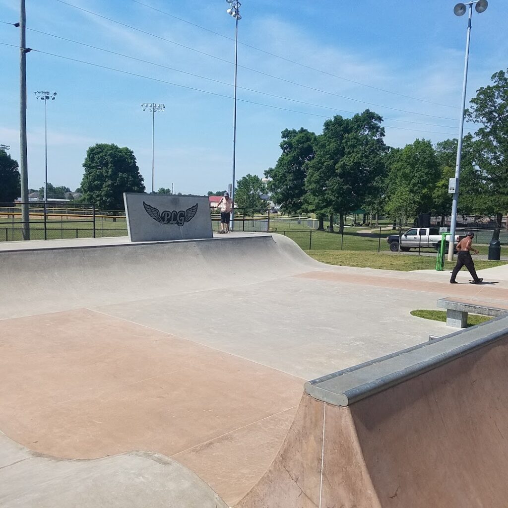Plg Skatepark © Travis Johnston on Google Maps