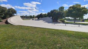 Pacesetter Skate Park © Warren Thomas on Google Maps