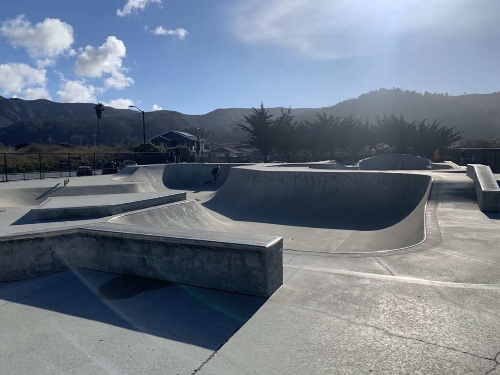 Pacifica Skatepark © Brandon Straughan on Google Maps