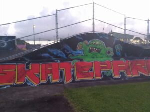 Pāhoa Skatepark © Michael Lee on Google Maps