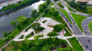 Paine’s Park © Mark Williams on Google Maps