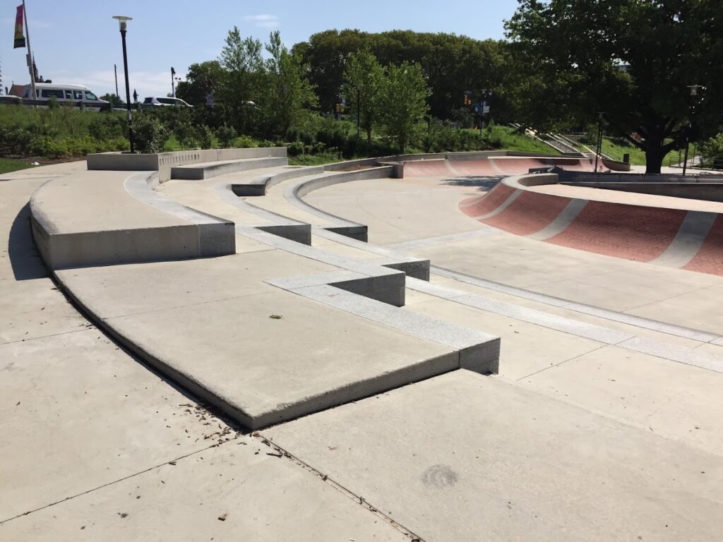 Paine’s Park © Donald Kahler on Google Maps