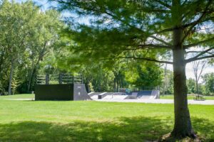 Painesvile Rec Park Skate Park © City of Painesville on Google Maps