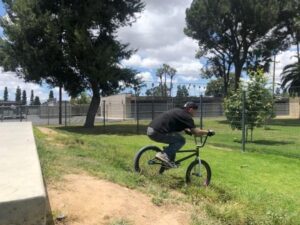 Palm Lane Skatepark © Wayne Stultz on Google Maps