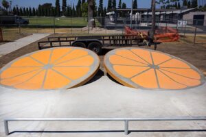 Palm Lane Skatepark © Keitre Skateboards on Google Maps