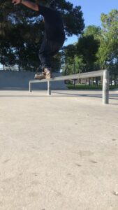 Palm Lane Skatepark © Quinn Hickman on Google Maps