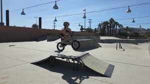 Palm Springs Skate Park © Paul Charnley on Google Maps