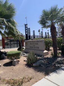 Palm Springs Skate Park © Andreas Aristidou on Google Maps