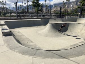 Palm Springs Skate Park © Vasiliy Volkov on Google Maps