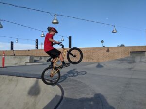 Palm Springs Skate Park © Amy L on Google Maps