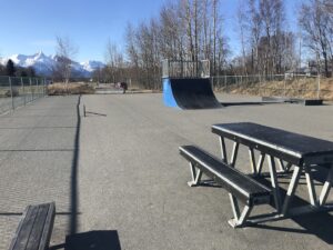 Palmer Skate Park © Hillary Palmer on Google Maps