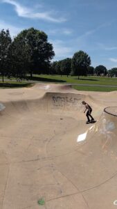 Palmore Skate Park © Kevin Corder on Google Maps