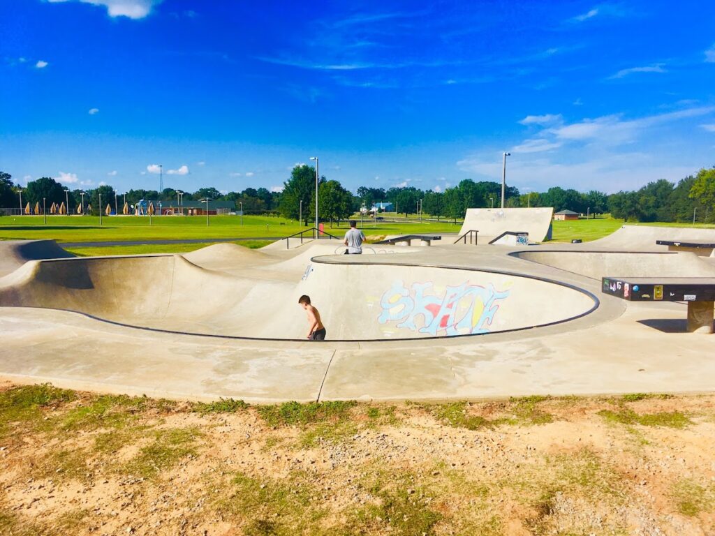 Palmore Skate Park © William Shields on Google Maps