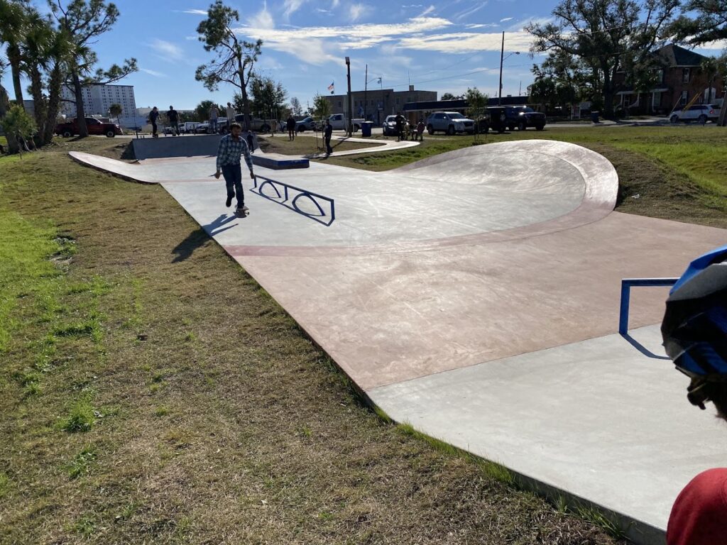 Panama City Skate Park © Chris Stamps on Google Maps