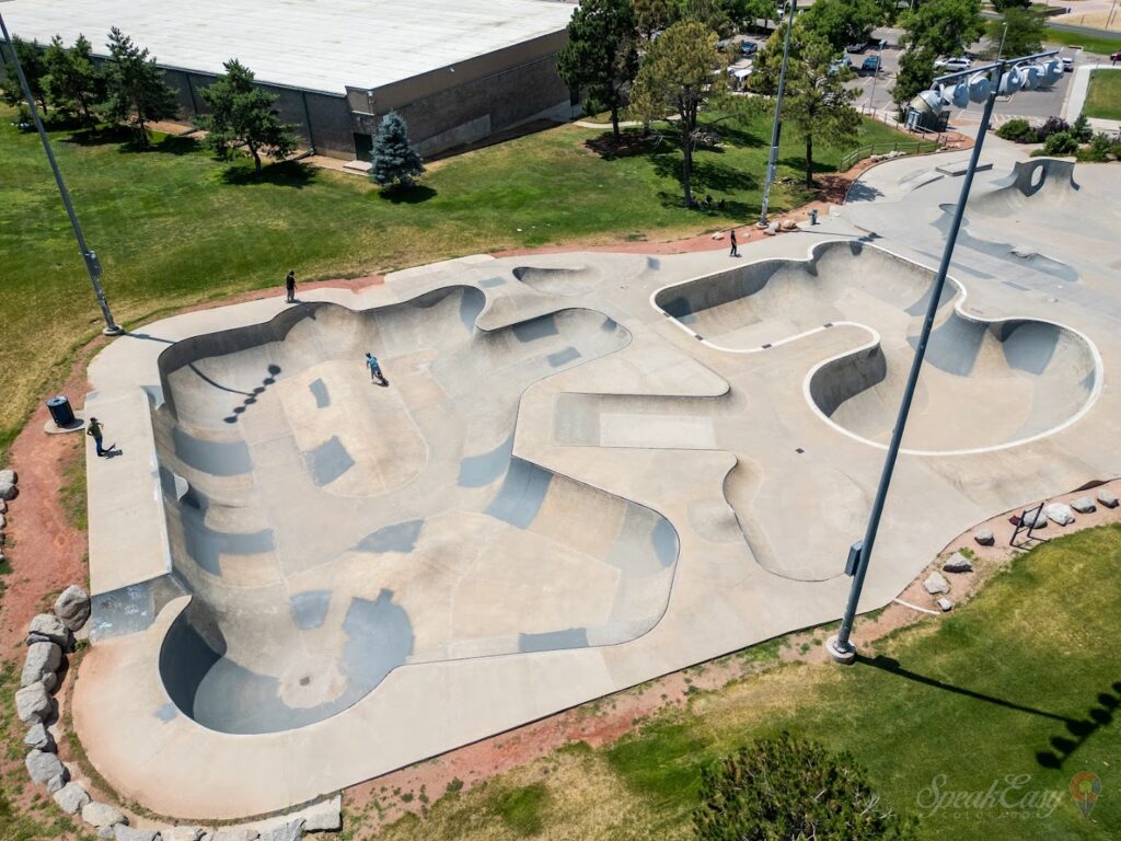 Panorama Skatepark © SpeakEasy Skate on Google Maps
