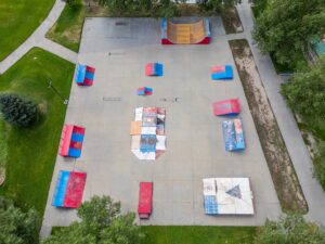 Panorama Skatepark © SpeakEasy Skate on Google Maps