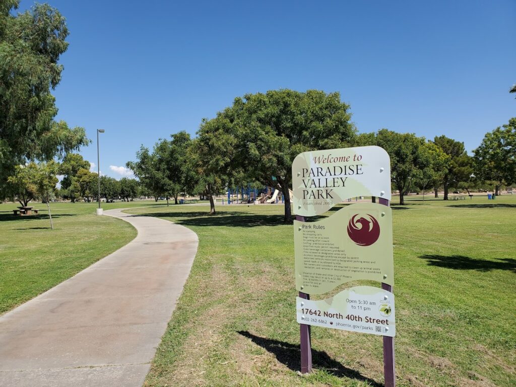 Paradise Valley Park © Chris D on Google Maps