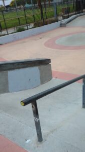 Park De La Cruz Skatepark © Salahadeen Ross on Google Maps