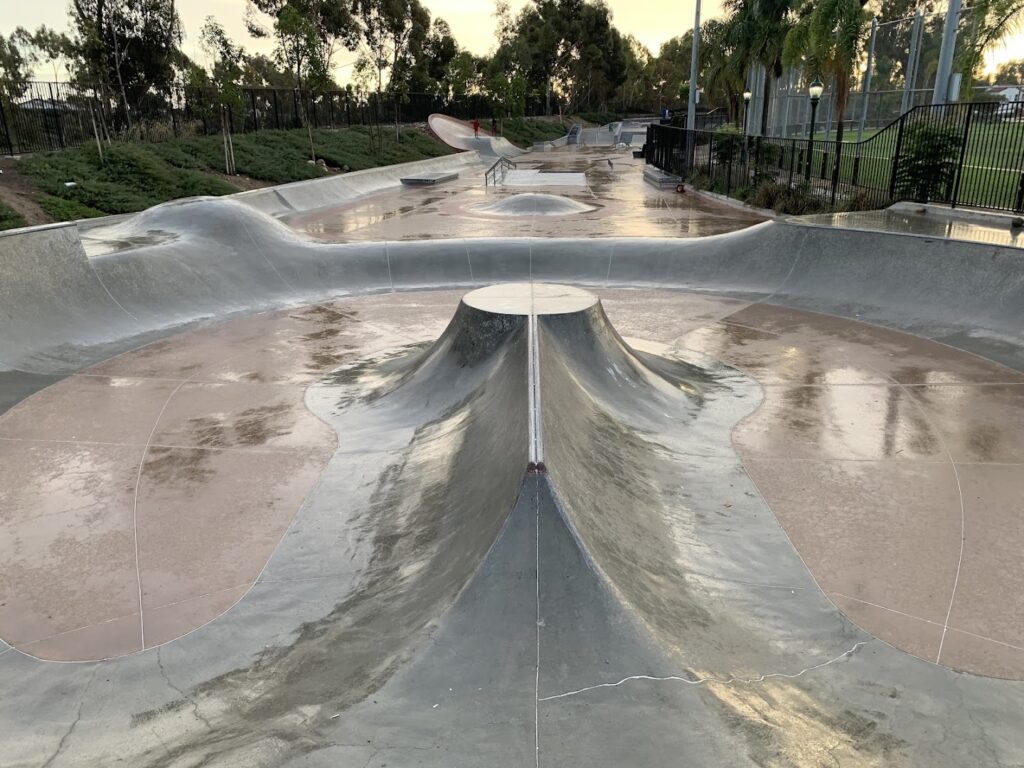 Park De La Cruz Skatepark © Vasiliy Volkov on Google Maps