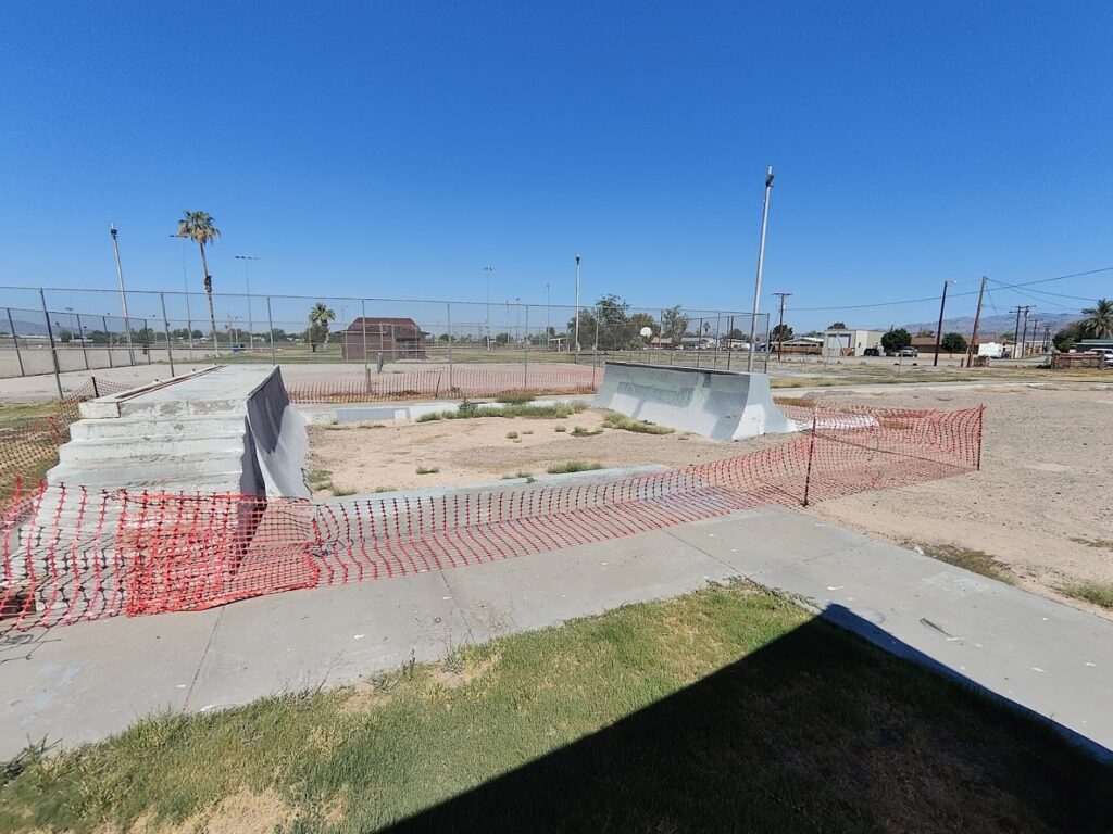 Parker Skatepark At City Park © Cranmore on Google Maps