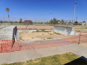 Parker Skatepark At City Park © Cranmore on Google Maps