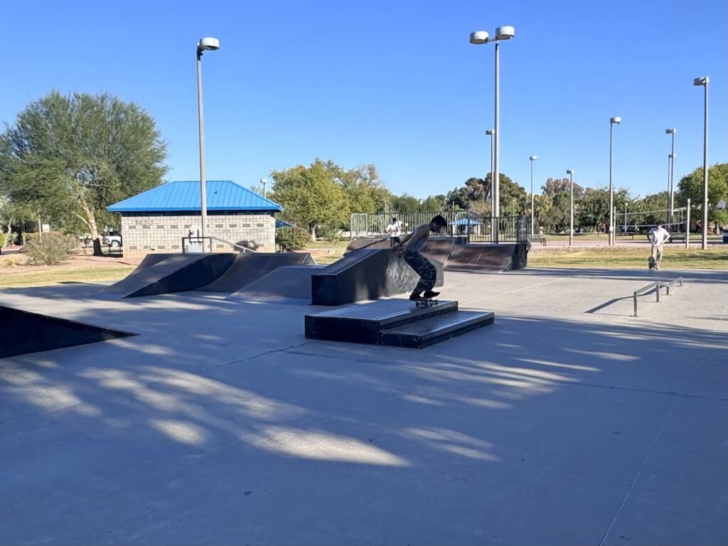 Parque De Soza Park © Andrew Q on Google Maps