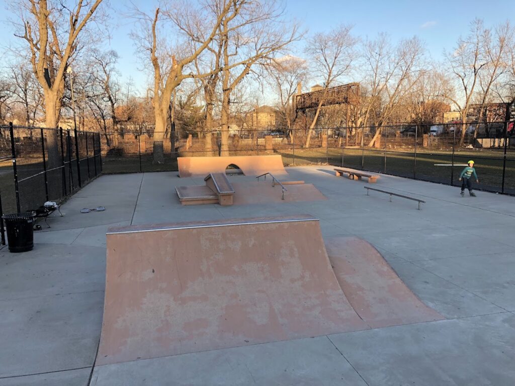 Passaic Skatepark © Michael Jaroszek on Google Maps