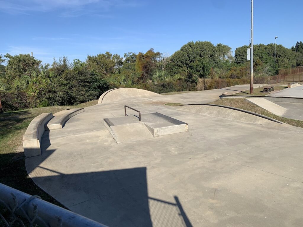 Pat Mark Rio-jensen Skate Park © John Fudala on Google Maps