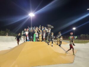 Pat Mark Rio-jensen Skate Park © Matt Morgan on Google Maps