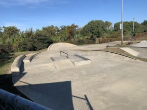 Pat Mark Rio-jensen Skate Park © John Fudala on Google Maps