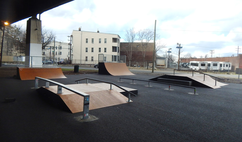 Paterson Skatepark © Karen Sankey on Google Maps