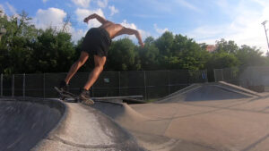 Patrick Kerr Memorial Skatepark © H H on Google Maps