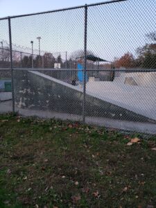 Patrick Kerr Memorial Skatepark © Douglas Sheaff on Google Maps