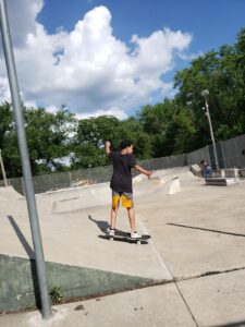 Patrick Kerr Memorial Skatepark © Joseph Diaz on Google Maps