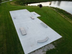 Patrick Parker Conley Skateboard Bmx Park © Ben Voeck on Google Maps