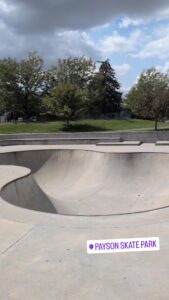 Payson Skatepark At Rumsey Park © konrad michalowski on Google Maps