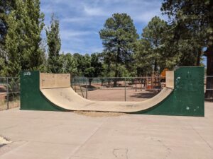 Payson Skatepark At Rumsey Park