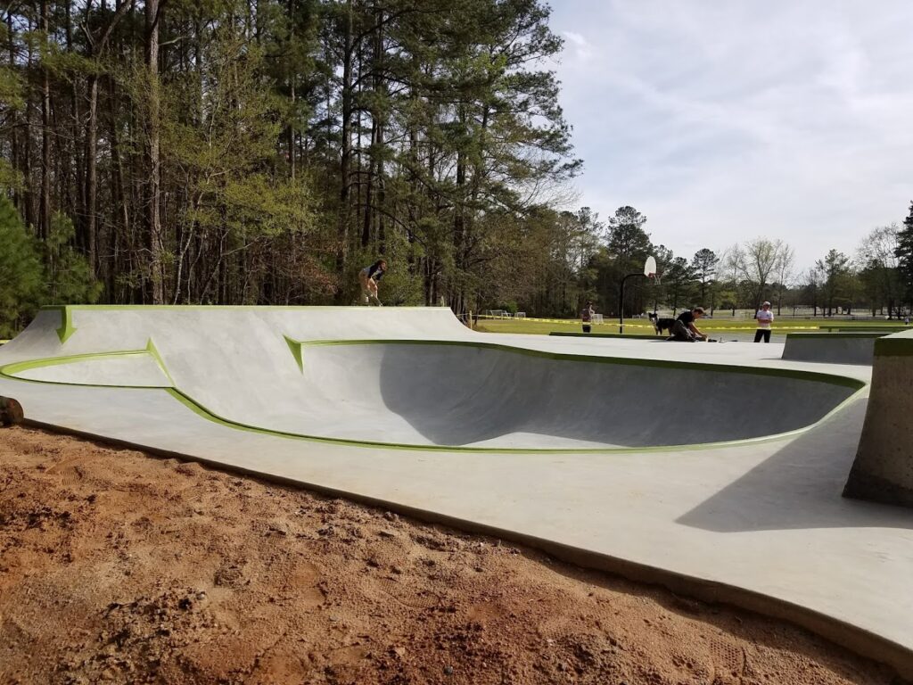 Peachtree City Skatepark (in Memory Of Leigha Barteski) © Addison Taylor on Google Maps