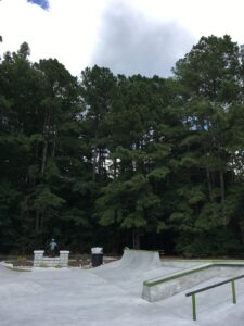 Peachtree City Skatepark (in Memory Of Leigha Barteski) © Mikhail Kulinich on Google Maps