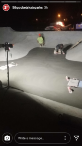 Peachtree City Skatepark (in Memory Of Leigha Barteski) © Addison Taylor on Google Maps