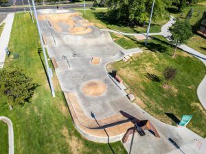 Peak View Skate Park © SpeakEasy Skate on Google Maps