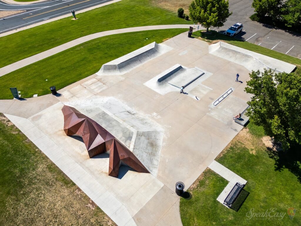 Peak View Skate Park © SpeakEasy Skate on Google Maps