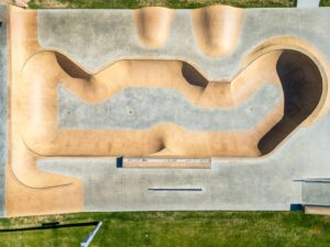 Peak View Skate Park © SpeakEasy Skate on Google Maps