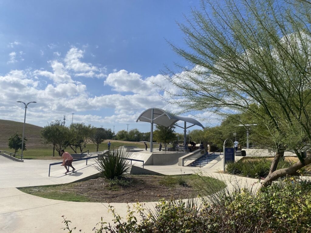 Pearsall Skate Park © Martin Cooper on Google Maps
