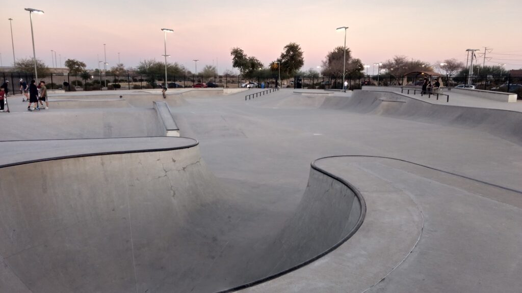 Pecos Skate Park © Garry Shuck on Google Maps