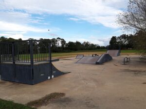 Pelham, Georgia Skatepark © Edgardo Trejo on Google Maps