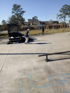 Pembroke Skatepark © Vincent Williams on Google Maps