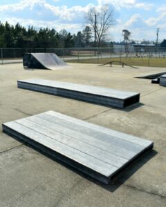 Pembroke Skatepark © StevePotts on Google Maps