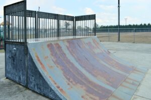 Pembroke Skatepark © StevePotts on Google Maps